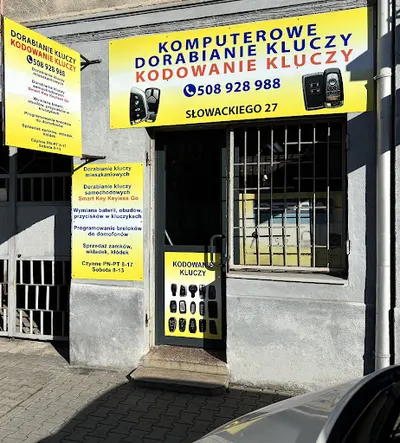 Dorabianie Kluczy Kodowanie Kluczy Wymiana baterii